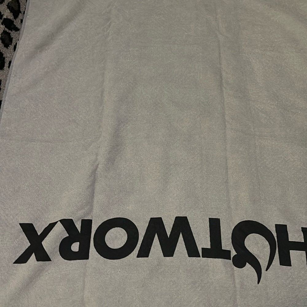 Never used HOTWORX nonslip towel